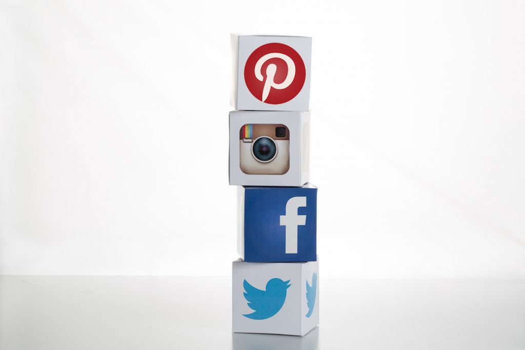 Social media icons
