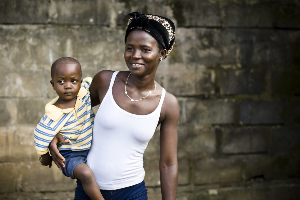 African Mother